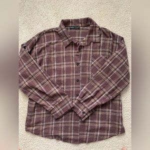 Brown Flannel /Shein